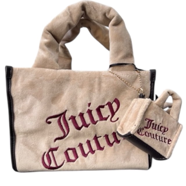 Bolsa Crossbody Juicy Couture Pecan Beige