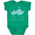 thumbnail image 3 of Inktastic My Mimi Loves Me Boys or Girls Baby Bodysuit, 3 of 5