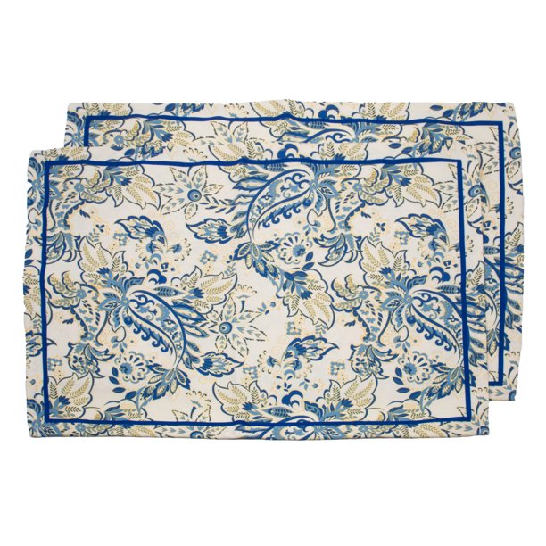 Eleven Set of 2 Placemats (Eclectic Collection Nomad's Treasure