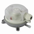 thumbnail image 3 of 4X Interruptor de Presión Diferencial de Aire 50-500Pa Interruptor de Aire de -Presión Ajustable, 3 of 4