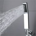 thumbnail image 3 of Tahtuvzn Cleaning Gadgets Clearance! Rectangular Shower Head Handheld Stainless Steel Shower Head Water Saving Shower Head, Gifts for Mother, 3 of 6