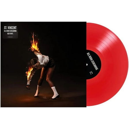 St Vincent - All Born Screaming - Red Colored Vinyl - Music & Performance