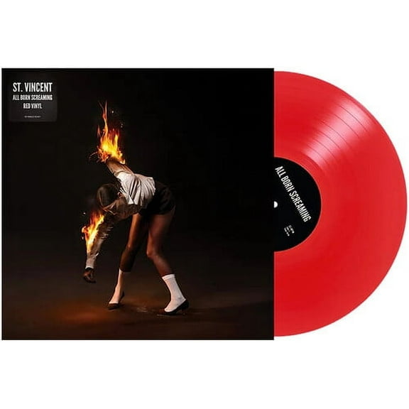 St Vincent - All Born Screaming - Red Colored Vinyl - Music & Performance