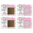 thumbnail image 3 of My Scratch Offs BINGO Bridal Shower Pink Floral Scratch-off Card Game, 26 Pack, 3 of 7
