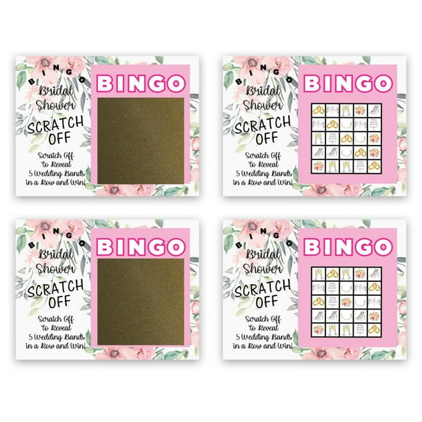 Bridal Shower Bingo Scratch Off Game Card 26 Cards 24 Sorry 2 Winner Walmart Com Walmart Com Bridal Shower Bingo Scratch Off Game Card 26 Cards 24 Sorry 2 Winner Walmart Com Walmart Com