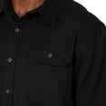 thumbnail image 3 of Wrangler Men's Short Sleeve Twill Shirt, 3 of 3