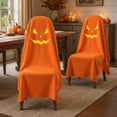 thumbnail image 5 of Tepsmf Halloween Party Chair Covers Spooky Dining Seat Slipcovers Festive Stretch Protectors for Kitchen Home Holiday Decoration, 5 of 5