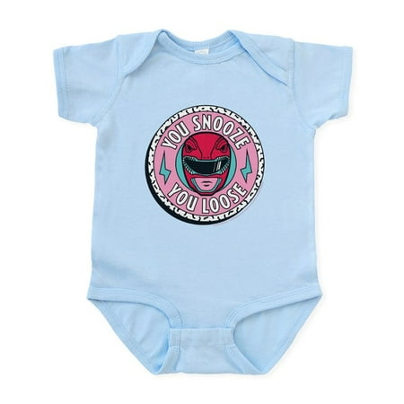 

CafePress - Power Rangers You Snooze You Loose - Baby Light Bodysuit Size Newborn - 24 Months