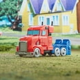 thumbnail image 3 of Transformers: EarthSpark Optimus Prime Kids Toy Action Figure for Boys and Girls Ages 6+ (5”), 3 of 6