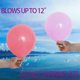 thumbnail image 2 of Globos de fiesta de látex coloridos pastel 100 Pack 10 pulgadas Macaron surtidos de globos arcoíris Afortunado Sencillez, 2 of 5