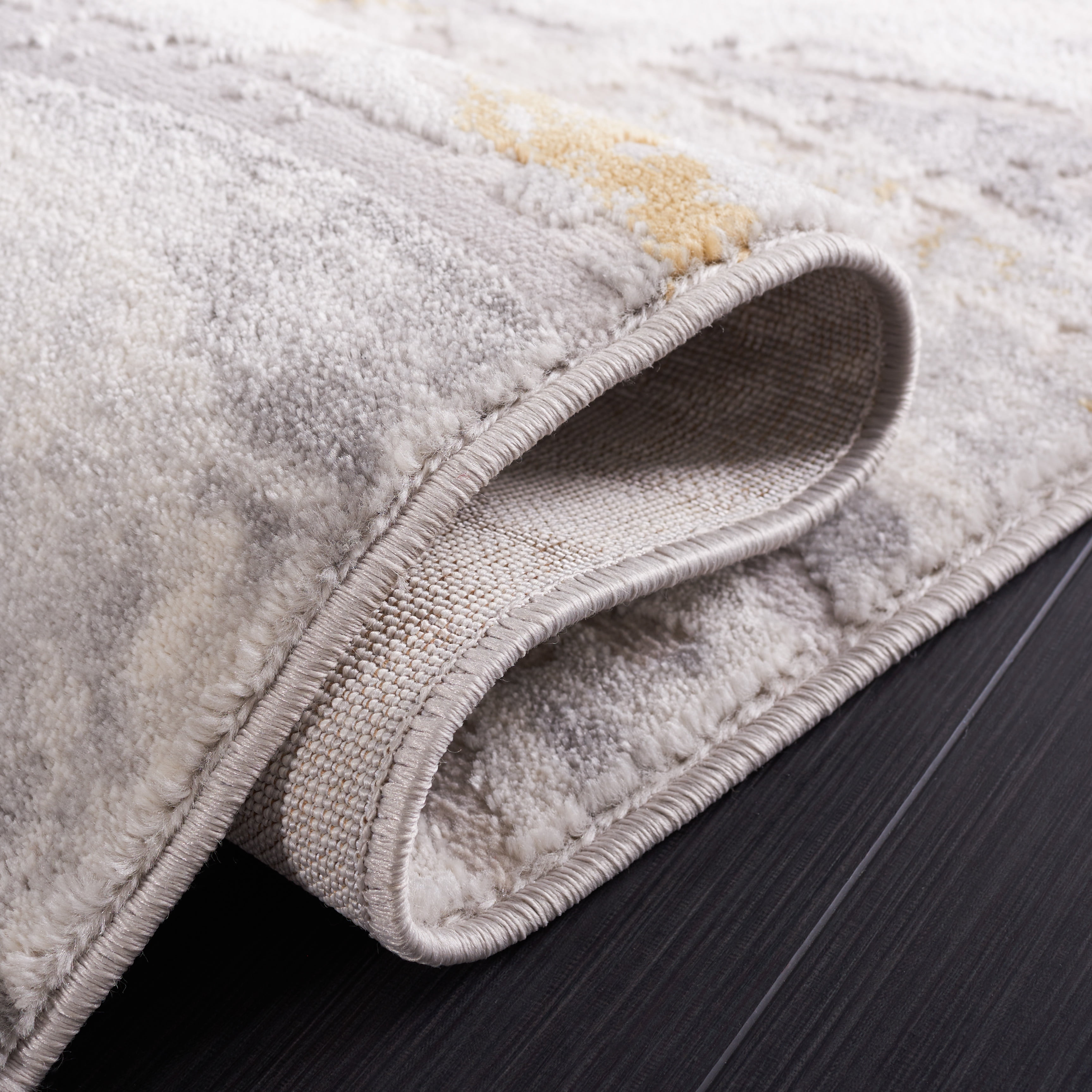 SAFAVIEH Palma Lucina Abstract Area Rug, Beige/Light Gray, 8' x 10'