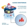 thumbnail image 2 of Lampara Luz De Noche LED Infantil Proyector Estrellas Ele-Gate Azul 14x14x18cm, 2 of 5