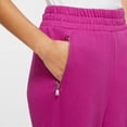 thumbnail image 4 of Nike Women's Plus Size Sportswear Fleece Jogger Sweatpants Pants  (Pink, 1X), 4 of 5