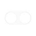 thumbnail image 2 of For Samsung Galaxy Z Flip7 5G Tempered Glass Camera Lens Protector Ultra Clear Anti-Scratch Lens Fil, 2 of 5