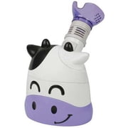 Briggs Healthcare/Mabis Healthsmart Kids Margo Moo Steam Inhaler 1 Count, White/Purple, 6-3/4" x 4-5/8" x 10-3/4"