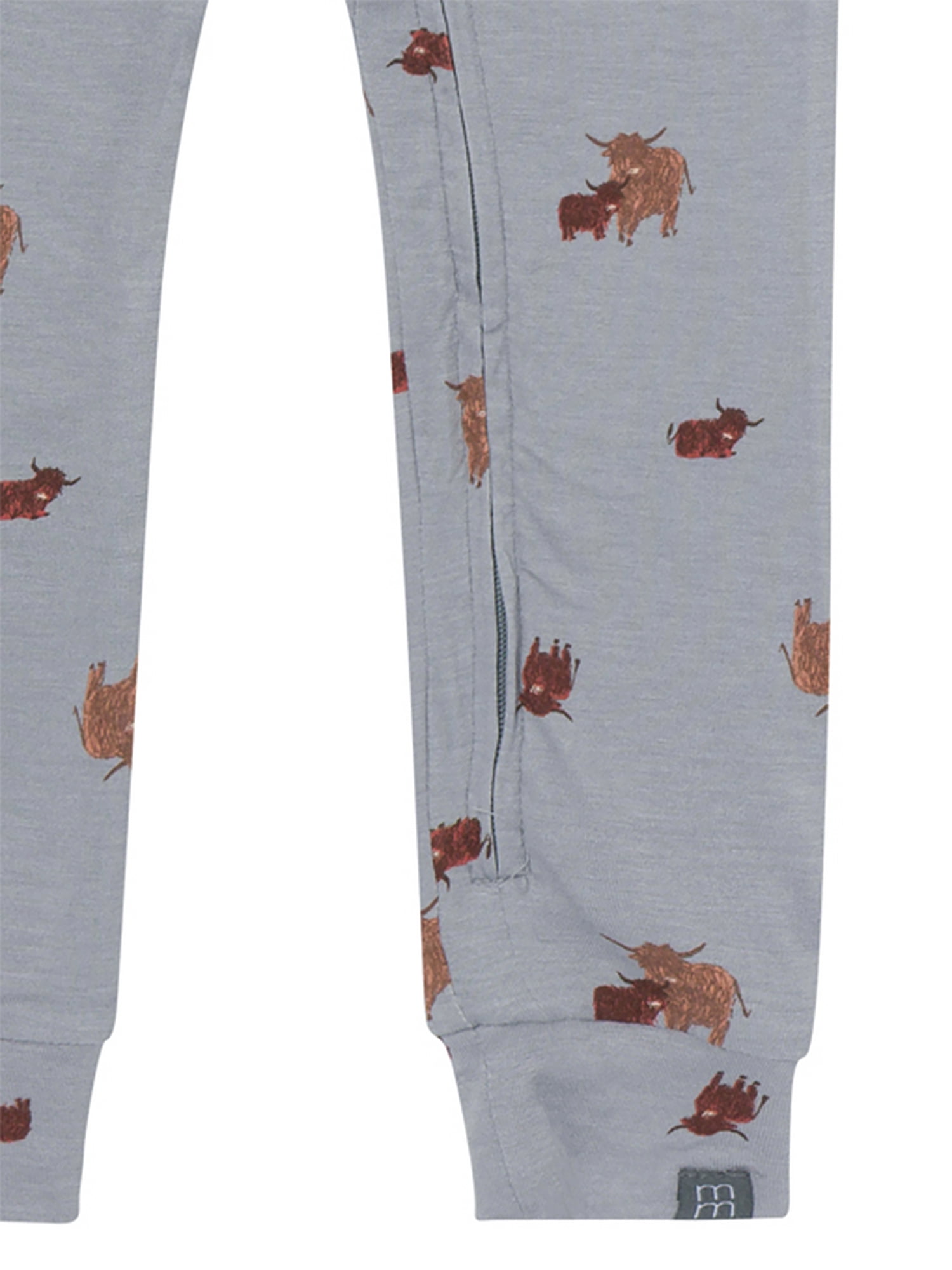 Modern Moments by Gerber Gender Neutral Viscose One-Piece Pajama, Sizes 12 Months - 5T