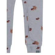 Modern Moments by Gerber Gender Neutral Viscose One-Piece Pajama, Sizes 12 Months - 5T
