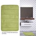 thumbnail image 3 of Water absorbing Quick drying Anti slip Reelable Floor Cushion Pad Household(Green), 3 of 8