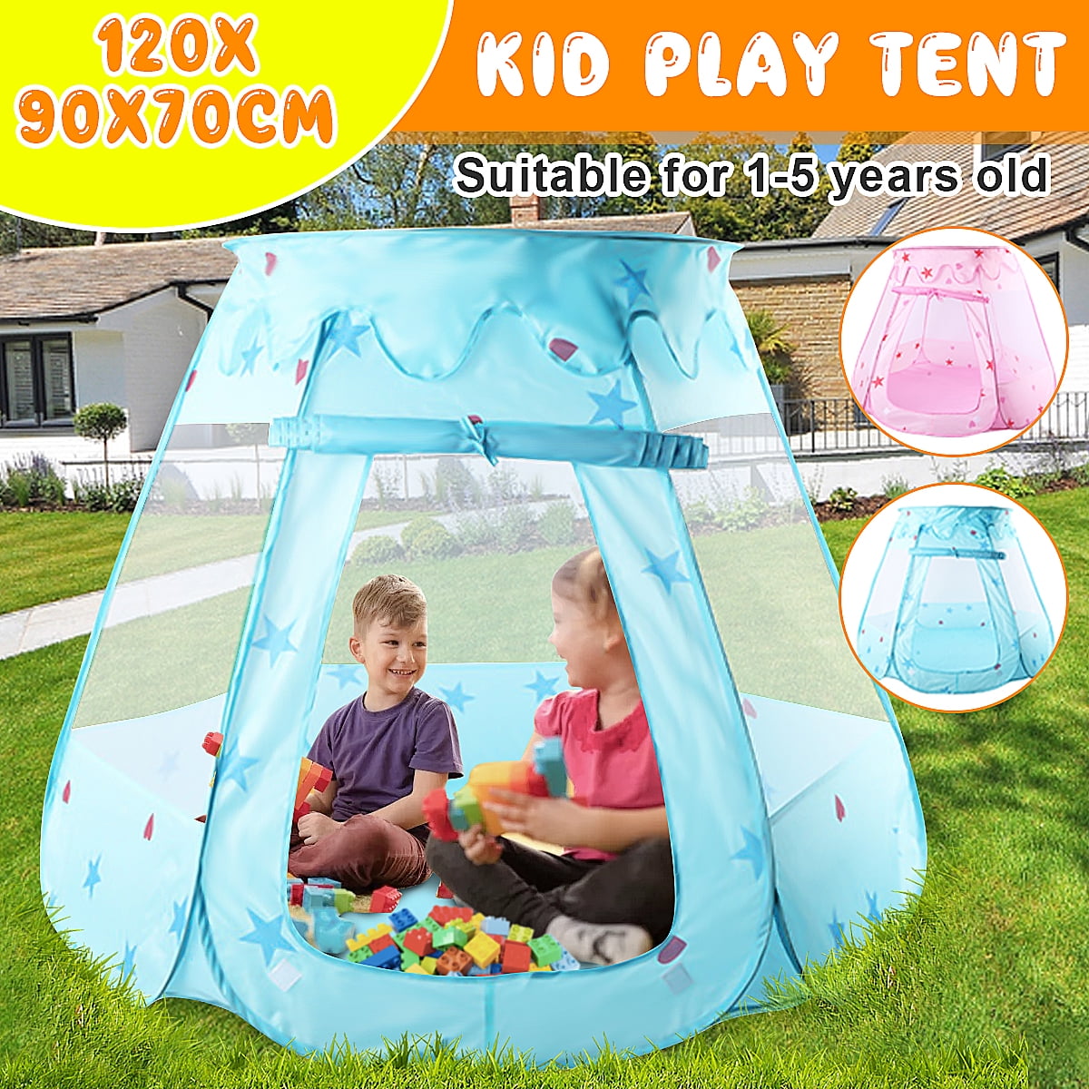 inflatable play tent walmart