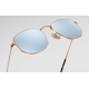 thumbnail image 3 of Lentes de Sol Ray Ban Hexagonal Flat RB3548N 001/30 Plateado Hexagonal RB3548N 001/30, 3 of 3
