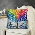 thumbnail image 2 of LGBTQ Throw Pillow Cover, Transgender Bisexual Party Cushion Case for Sofa Couch, 2 of 5