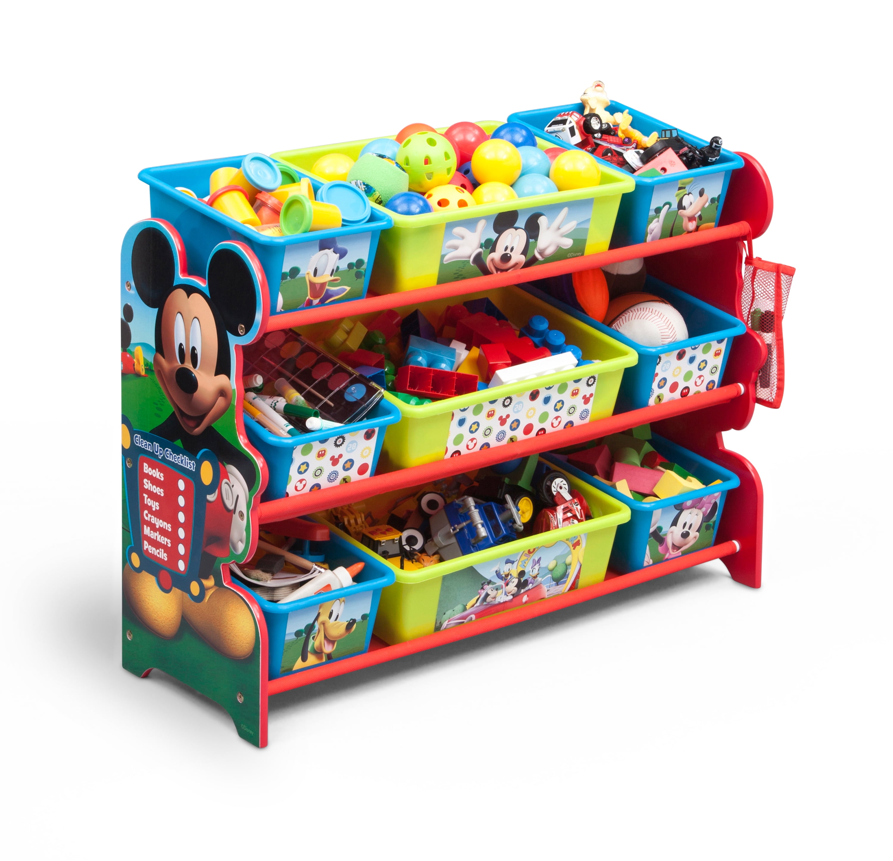 delta minnie mouse toy organizer