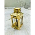 thumbnail image 3 of Vintage Antique Brass Oil Lamp Lantern Collectible Nautical Maritime Ship Lantern Oil lamp Boat Lighting, 3 of 3