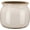 Beige, variant on Vintage Large Ceramic Planter with Butterfly Bliss Pattern Warm Yellow Ice Crack Finish Antique Cottage Flower Vase Pot for Indoor Plants Farmhouse Home Kitchen Office Decor