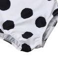 thumbnail image 6 of Styles I Love Baby Toddler Girl Polka Dots Black and White One-Piece Swimsuit Bathing Suit Summer Beach Pool Swimwear (34/4-5 Years), 6 of 9