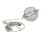 thumbnail image 3 of Colador de Bolas de Té ANGGREK Verde Acero Inoxidable, 3 of 8