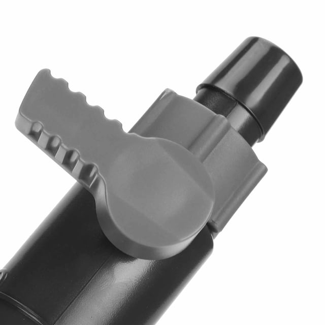 Aquarium Filter Connector, Aquarium Water Control Valve, Fish Hose Pipe Quick Release Double Tap Connector for Fresh Water And Salt Water, Built in Rotating Head