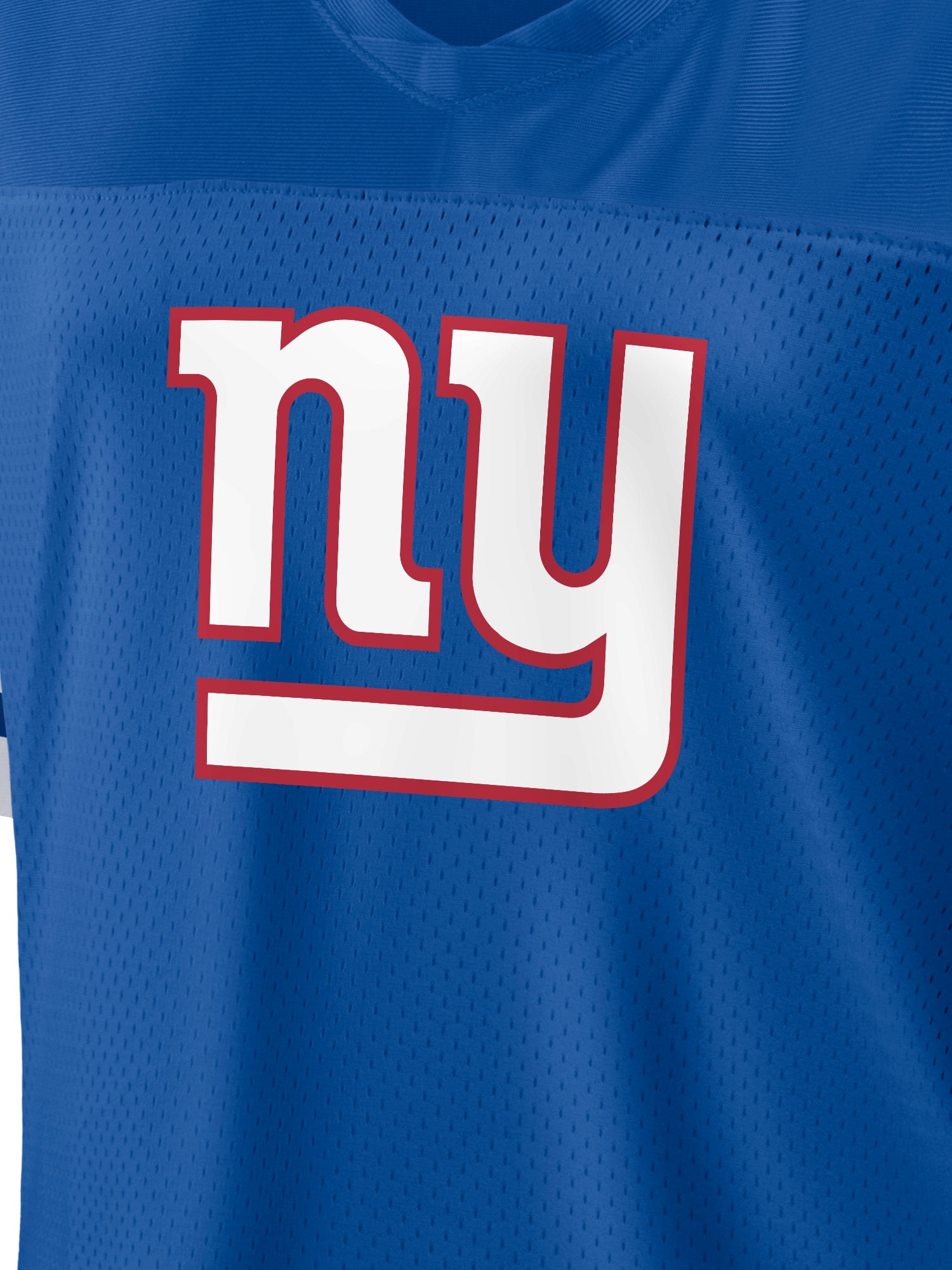 NFL New York Giants Women's Synthetic Blue Jersey