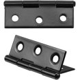 thumbnail image 4 of BRILLAR Bisagras a tope plegables de acero inoxidable, 16 piezas, para muebles del hogar, puertas de gabinetes de piano. Incluye 96 tornillos de acero inoxidable., 4 of 5