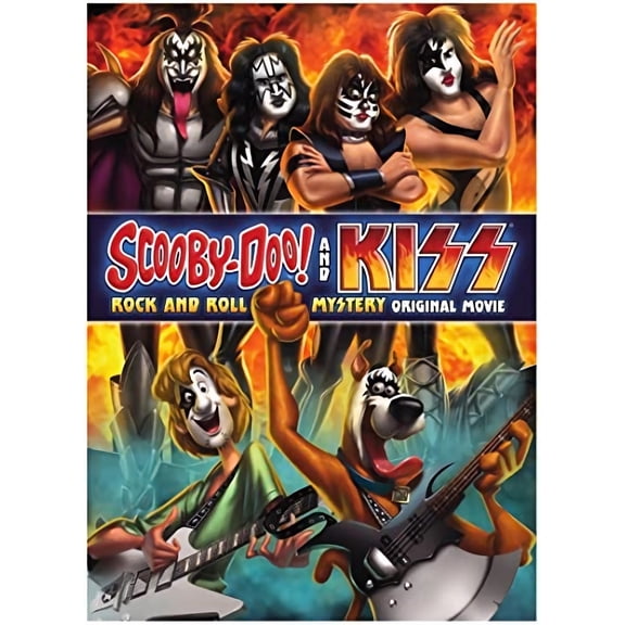 Scooby-Doo! and KISS Rock and Roll Mystery (DVD) [DVD]