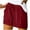 Wine, variant on Capris for Women ClearancePj Shorts for Women Plus Size Comfy Drawstring Casual Elastic Waist Pocket Loose Shorts Pants