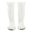 thumbnail image 2 of Maniquíes de Pies de Niños de 4.5 '' Pares de Niños de / Modelos de Pies / Exhibición de Calcetines Cola Pies de los niños Maniquí, 2 of 8