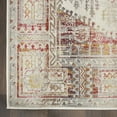 thumbnail image 5 of Nourison Vintage Kashan Persian Farmhouse 5'3" x 7'10" Area Rug (5' x 8'), 5 of 9