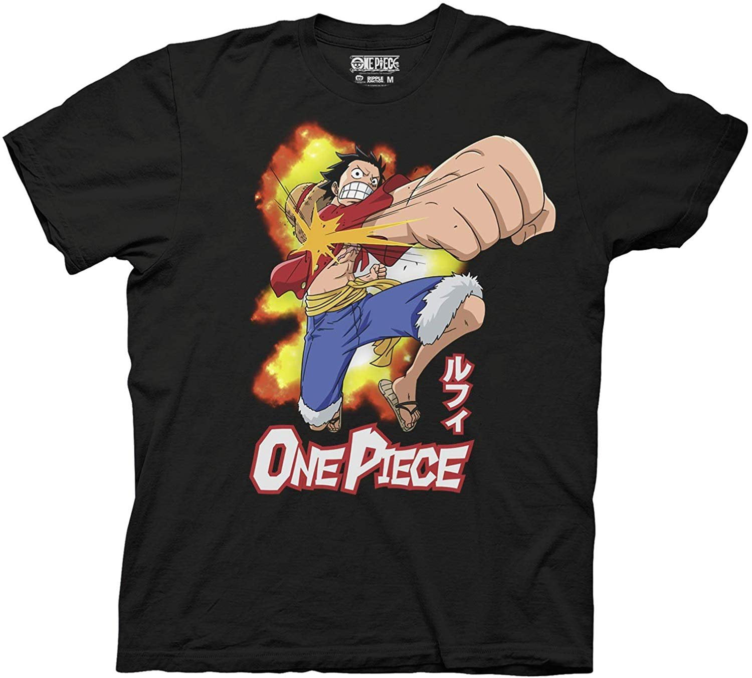 Ripple Junction Ripple Junction Mens One Piece Anime T Shirt One