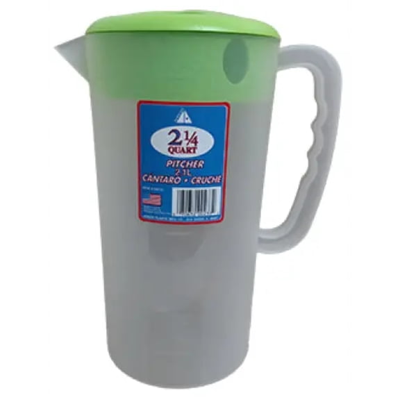 Arrow Plastic 233 Frostware Pitcher - 2-1/4 Qt