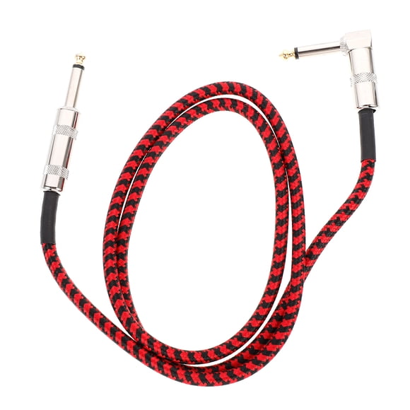 IDEANATEGRATE 1Ud Cable Profesional Para Instrumento Musical Guitarra Color Negro Durabilidad