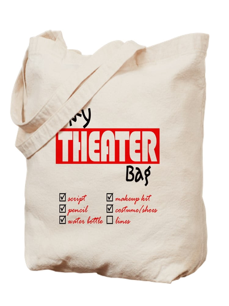 CafePress Natural Canvas Tote Bag - Reusable Shopping Bag, Two Sizes Available