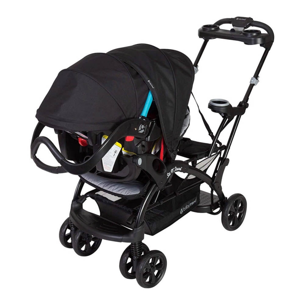 baby trend double stroller moonstruck