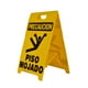 thumbnail image 2 of Letrero Piso Mojado Hyko Policarbonato Amarillo Plegable, 2 of 3