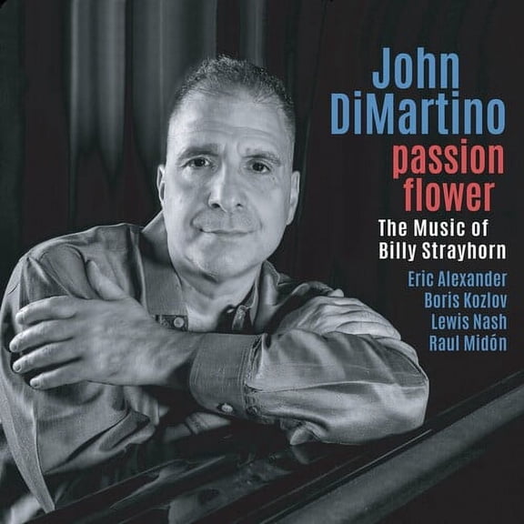 John Dimartino - Passion Flower - Music & Performance - CD