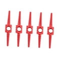 thumbnail image 2 of Almencla 5 Pieces Brake Shifting Cable Housing Compact Internal Cable Routing Red, 2 of 8
