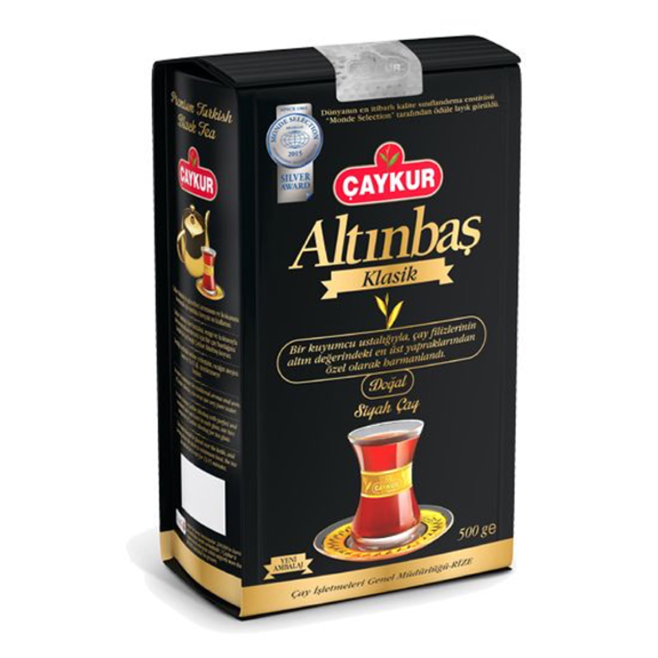 Caykur Turkish Black Tea, Altinbas, 1.1lb (500gr)