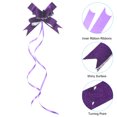 thumbnail image 4 of Unique Bargains 2 Inch Pull Bows Present Wrapping String Bows Ribbon Decorative Bow Tie Purple 40 Pack, 4 of 6