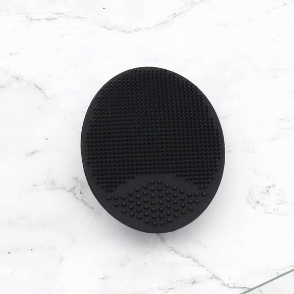 Face Scrubber Soft Silicone Facial Cleansing Brush Pore Blackhead Removing Exfoliating Scrub for All Kinds of Skin Deep