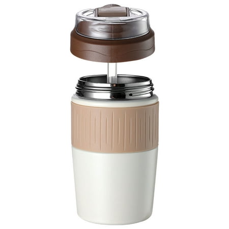 

FRCOLOR Portable Coffee Cup Convenient Water Cup Kids Travel Compact Drink Cup Daily Supply