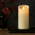 Luminara Flameless LED Candle, Moving Flame Pillar, Remote Ready, Timer